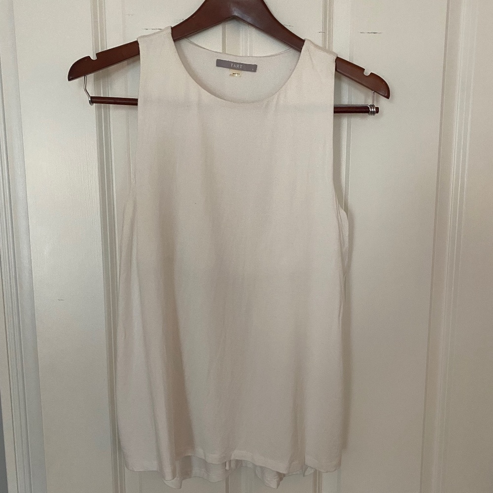 Top Sleeveless White